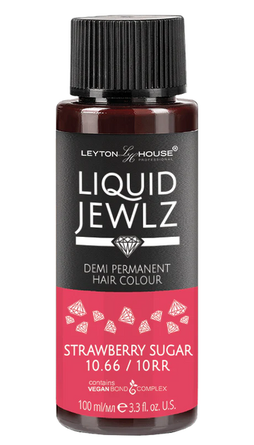 Liquid Jewlz 100ml Strawberry Sugar 10.66
